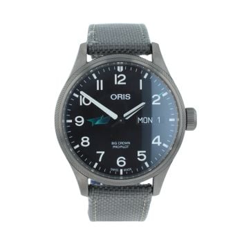 Oris Big Crown Pro Pilot Pre Owned Watch Ref 7698