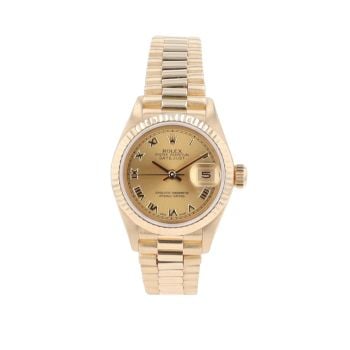 Rolex Datejust Pre Owned Watch Ref 69178