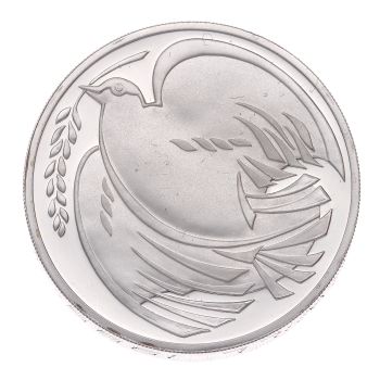 1995 Second World War Silver Proof Piedfort 2 Pound Coin Boxed