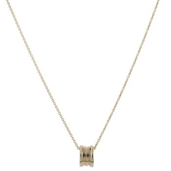 18ct Yellow Gold Bvlgari Pendant and Chain 16"