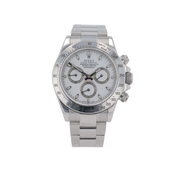 Rolex Daytona Pre Owned Watch Ref 116520