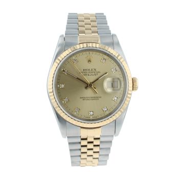 Rolex Datejust Pre Owned Watch Ref 16233