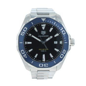 Tag Heuer Aquaracer Pre Owned Watch Ref WAY101G