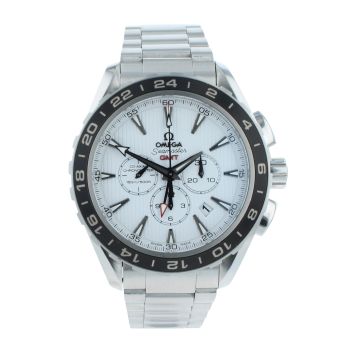 Omega Seamaster GMT Pre Owned Watch Ref 23110445204001