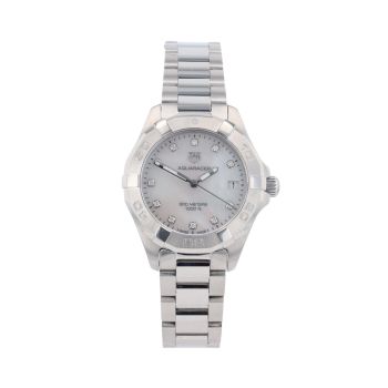 Tag Heuer Aquaracer Pre Owned Watch Ref WBD1314