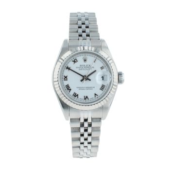 Rolex Datejust Pre Owned Watch Ref 79174