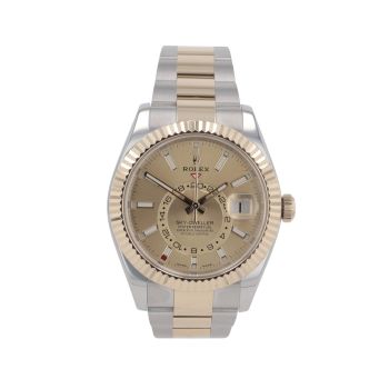 Rolex Sky-Dweller Pre Owned Watch Ref 326933