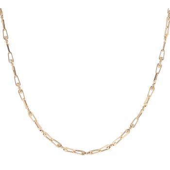 9ct Yellow Gold Fancy Chain 24"