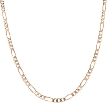 9ct Yellow Gold Curb Chain 18"