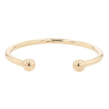 9ct Yellow Gold Torque Bangle