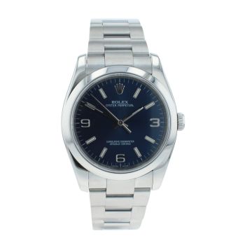 Rolex Oyster Perpetual Pre Owned Watch Ref 116000