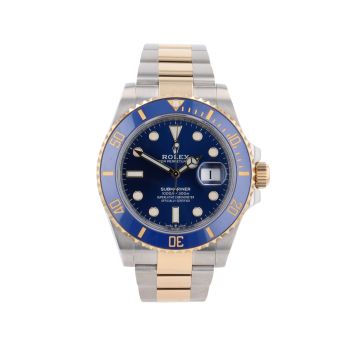 Rolex Submariner 'Bluesy' Pre Owned Watch Ref 126613LB