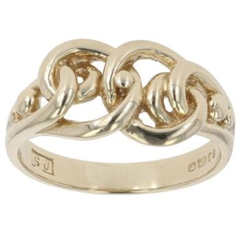 9ct Yellow Gold Knot Ring