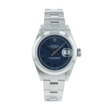 Rolex Oyster Perpetual Date Pre Owned Watch Ref 69160