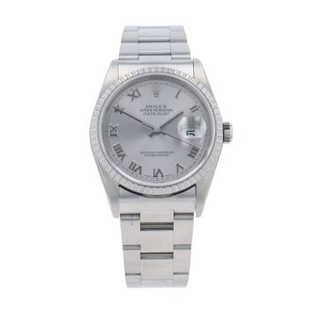 Rolex Datejust Pre Owned Watch Ref 16220
