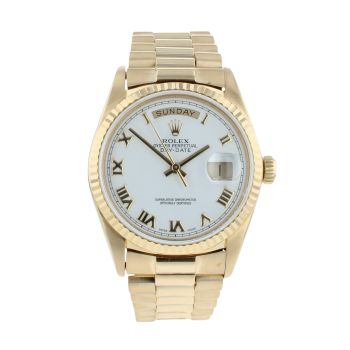 Rolex Day-Date Pre Owned Watch Ref 18038