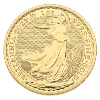 2023 1oz Charles III UK Britannia Coin
