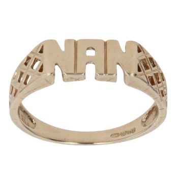 9ct Yellow Gold Nan Fancy Ring
