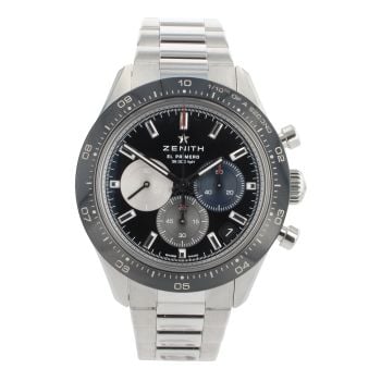 Zenith Chronomaster El Primero Pre Owned Watch Ref 03.3100.3600