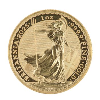 2025 1oz UK Britannia Coin