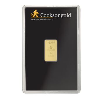 24ct Yellow Gold Bar 5g
