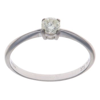 9ct Yellow Gold 0.25ct Brilliant Cut Diamond Solitarie Ring