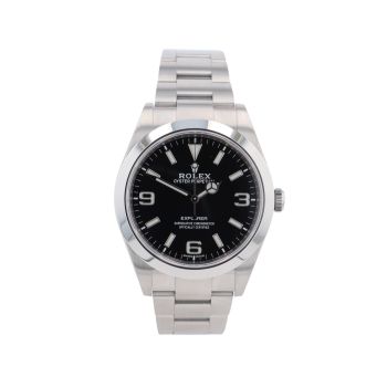 Rolex Explorer Pre Owned Watch Ref 214270