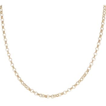 14ct Yellow Gold Belcher Chain 22"