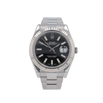 Rolex Datejust Pre Owned Watch Ref 116334
