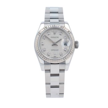 Rolex Datejust Pre Owned Watch Ref 179174