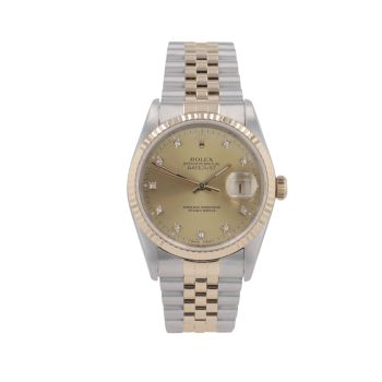 Rolex Datejust Pre Owned Watch Ref 16233