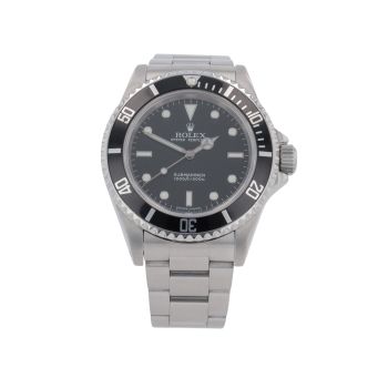 Rolex Submariner Pre Owned Watch Ref 14060