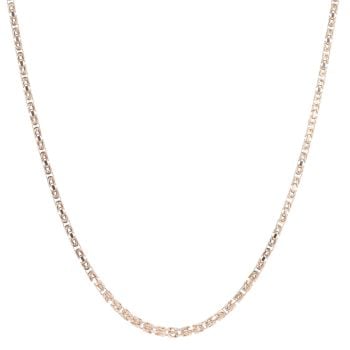 9ct Yellow Gold Byzantine Chain 24"