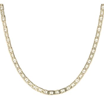 14ct Yellow Gold Anchor Chain 16"