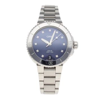 Oris Aquis Pre Owned Watch Ref 7731