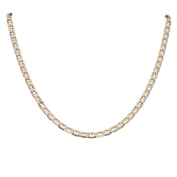 9ct Yellow Gold Anchor Chain 20"