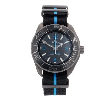 Omega Seamaster Ultra Deep Pre Owned Watch Ref 21592462101001