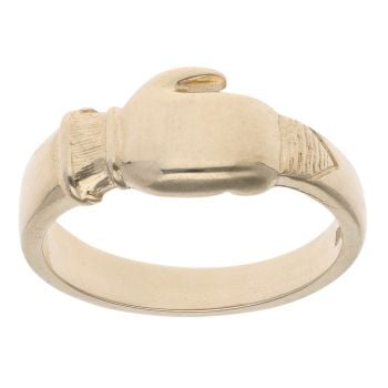 9ct Yellow Gold Boxing Glove Ring