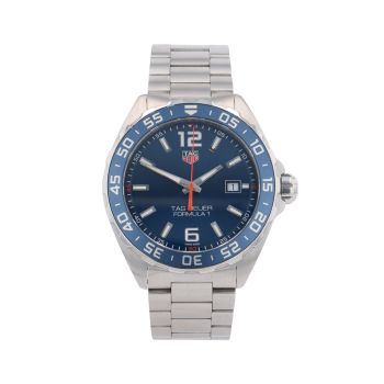 Tag Heuer Formula 1 Pre Owned Watch Ref WAZ1010