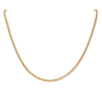 9ct Yellow Gold Fancy Chain 16"