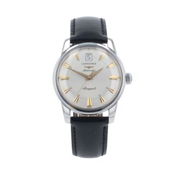 Longines Conquest Heritage Pre Owned Watch Ref L1.611.4