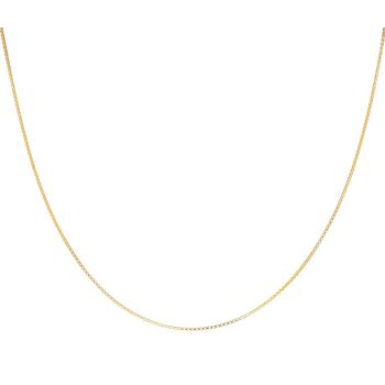 22ct Yellow Gold Box Chain 16"