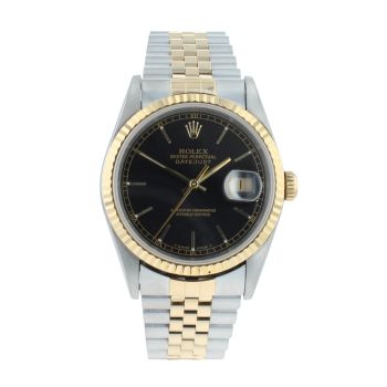 Rolex Datejust Pre Owned Watch Ref 16233