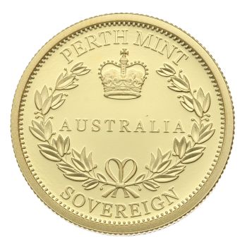 2018 Elizabeth II Fifth Portrait Australia Full Sovereign Coin