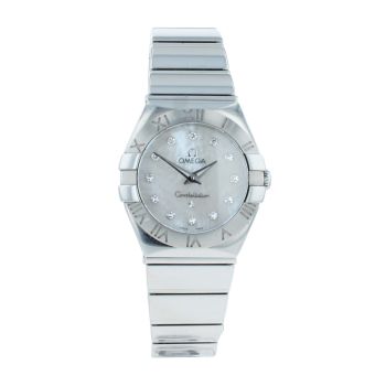 Omega Constellation Pre Owned Watch Ref 12310246055002