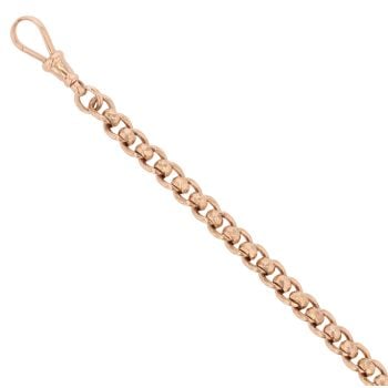 9ct Yellow Gold Rollerball Bracelet 7.5"
