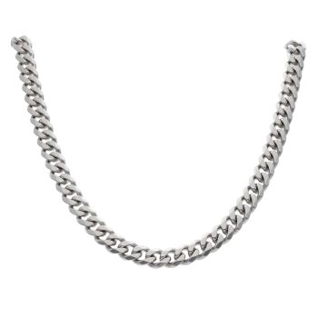 Unique & Co Stainless Steel Curb Chain 22"