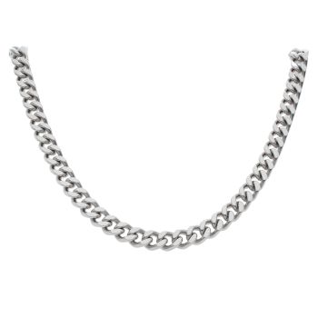 Unique & Co Stainless Steel Curb Chain 20"