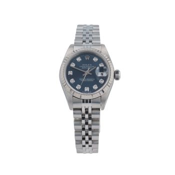 Rolex Datejust Pre Owned Watch Ref 69174