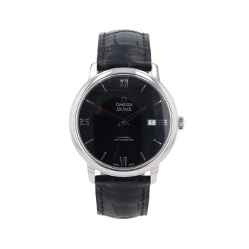 Omega De Ville Prestige Pre Owned Watch Ref 42413402001001